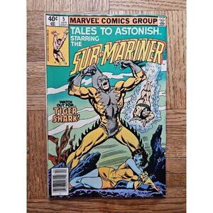 Sub-Mariner #5 Marvel Comics April 1980